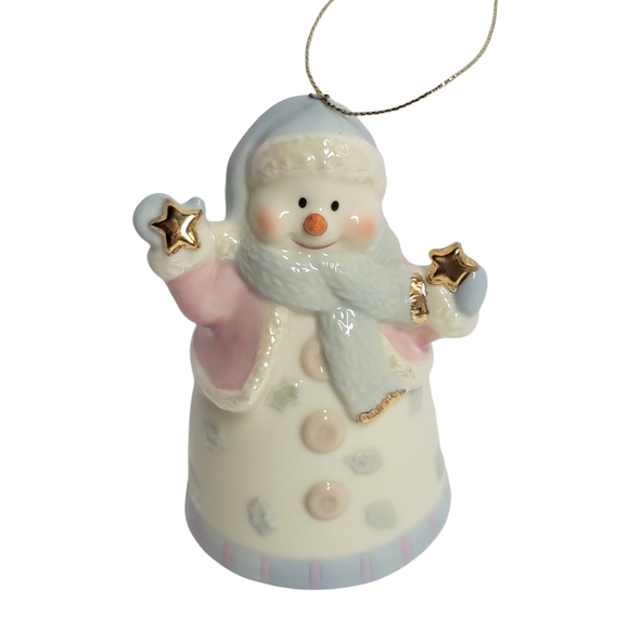 Baum Bros Formalities Snowman bell ornament - Picture 1 of 16